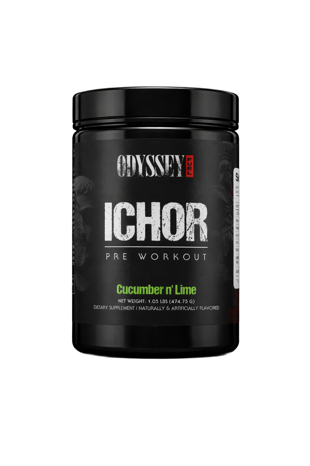 ICHOR: Low-Stimulant Pre Workout (Test) - Odyssey Fuel