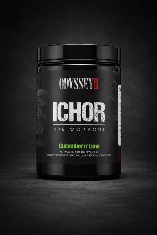 ICHOR Preworkout Mockup