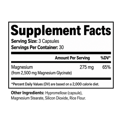 Essentials Magnesium Glycinate