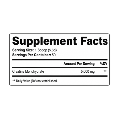 ICHOR + Creatine