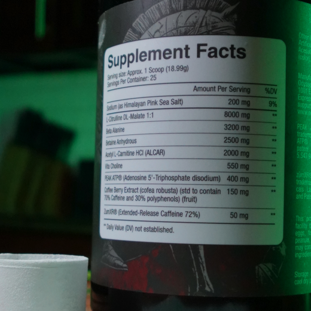 ICHOR: Low-Stimulant Pre Workout