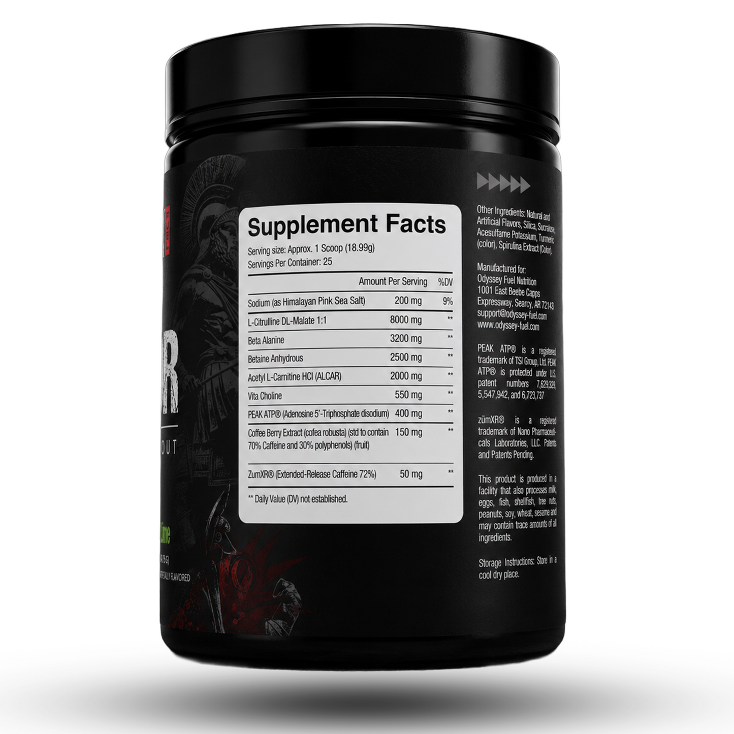 ICHOR: Low-Stimulant Pre Workout