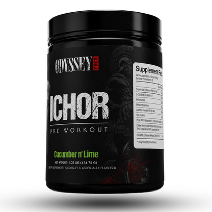 ICHOR: Low-Stimulant Pre Workout