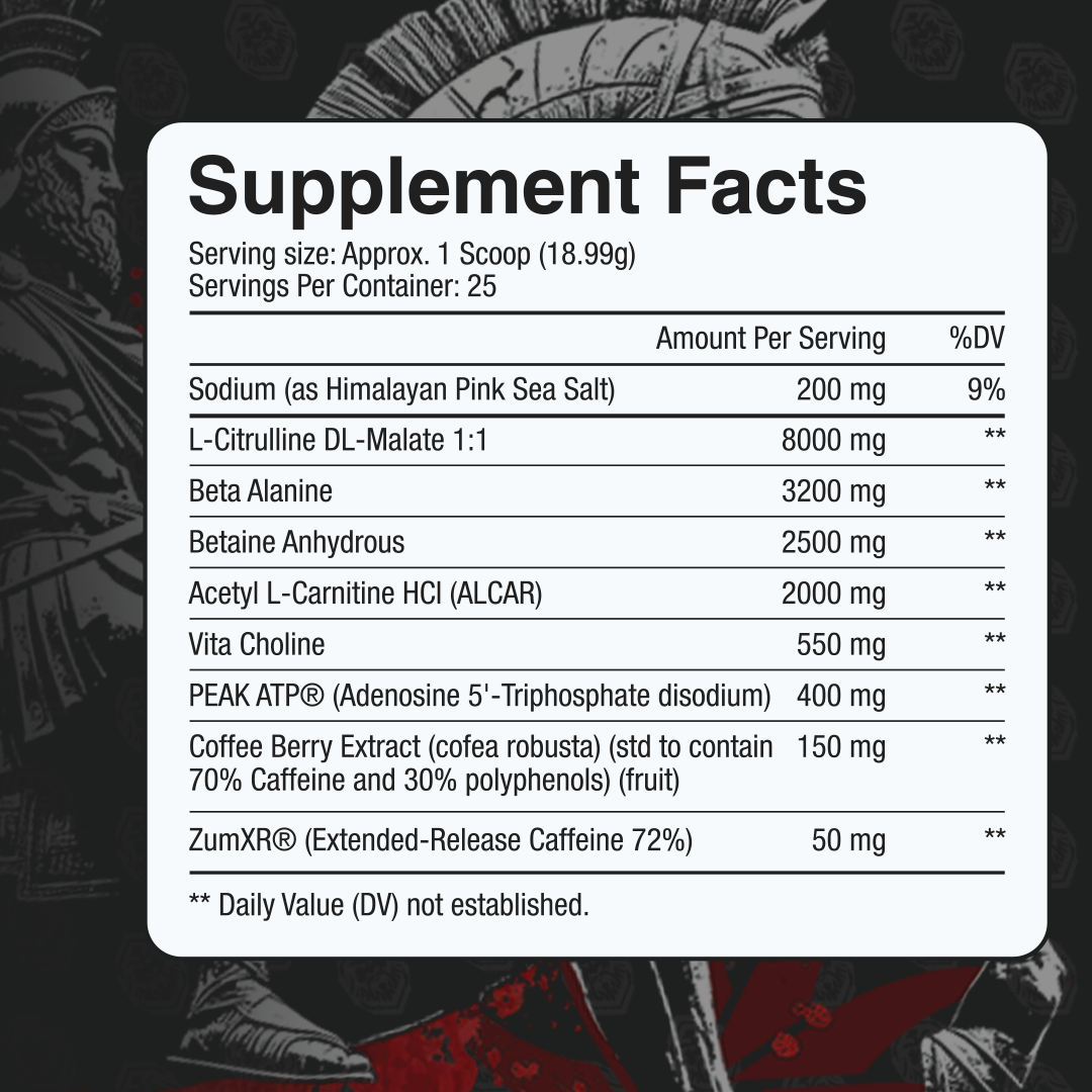 ICHOR: Low-Stimulant Pre Workout