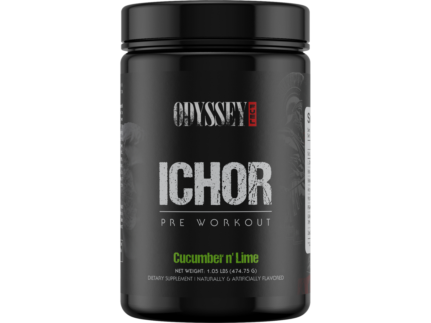 ICHOR: Low-Stimulant Pre Workout (Test) - Odyssey Fuel