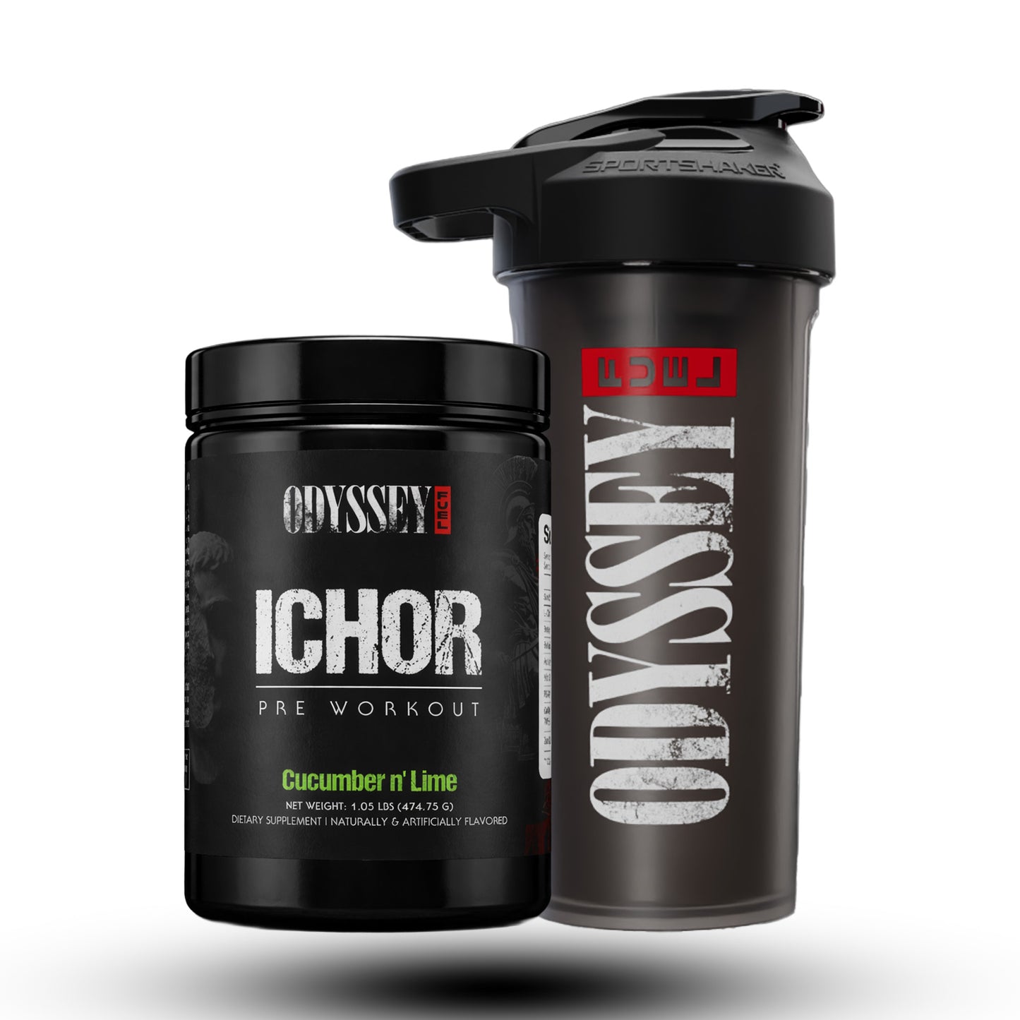 ICHOR + Shaker